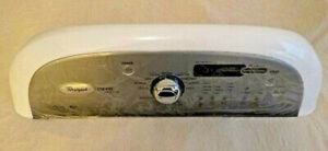 Whirlpool Washer Control Panel W10404673