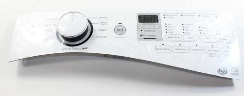 Whirlpool Washer Control Panel WPW10750477