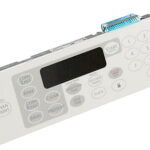 Frigidaire 318019901 Electrolux Range Clock Control Panel