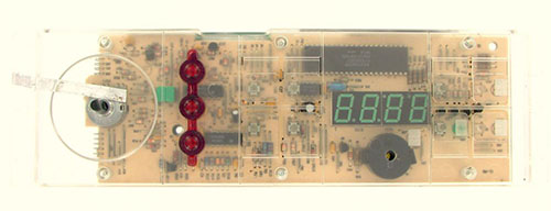 GE WB27K5128 Range Oven Control Board