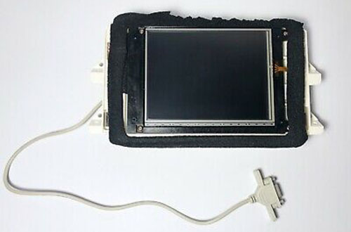 GE WH12X10246 Washer LCD User Interface Display Board