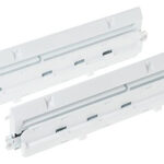 GE WR17X12450 Refrigerator Drawer Slide Rail Kit