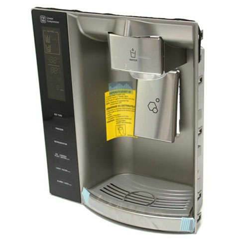 LG ACQ75432156 Refrigerator Dispenser Cover Display