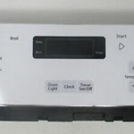 Whirlpool W10734614 Oven Control Panel Board - White