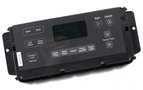 Whirlpool W10887921 Range Oven Clock Control Board