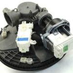 Whirlpool WPW10605057 Dishwasher Pump and Motor