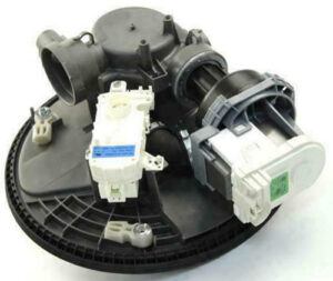 Whirlpool WPW10605057 Dishwasher Pump and Motor