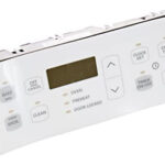 Frigidaire 318185832 Kenmore Oven Clock Control Board White