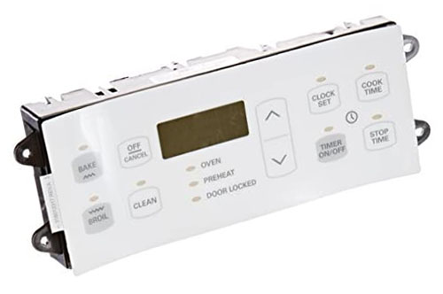 Frigidaire 318185832 Kenmore Oven Clock Control Board White