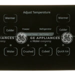 WR55X10885 GE Refrigerator Main Control Board