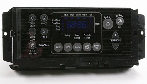Whirlpool W10840298 Black Oven Control Board