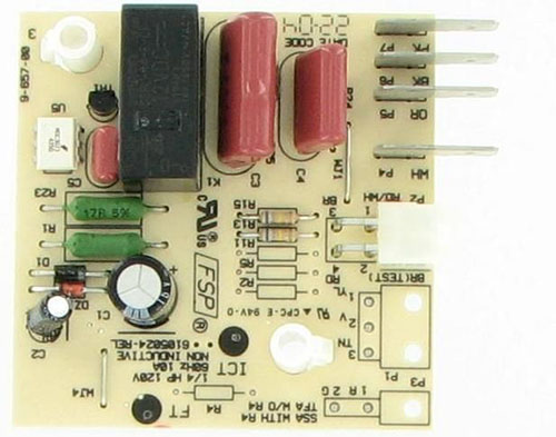 Whirlpool WP2303821 Refrigerator Control Board