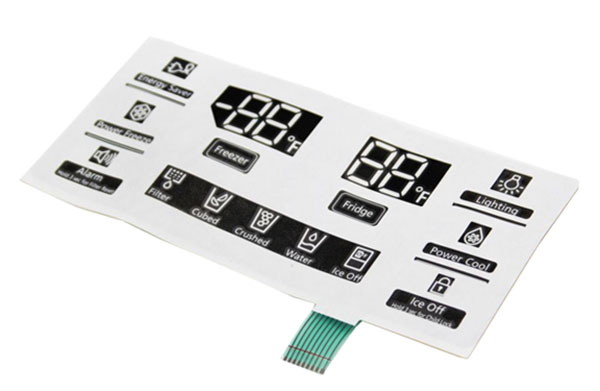 Samsung DA64-03364A Refrigerator Display Inlay