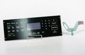 Samsung DG34-00020A Range Membrane Switch