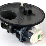 Whirlpool WPW10671942 Dishwasher Pump and Motor