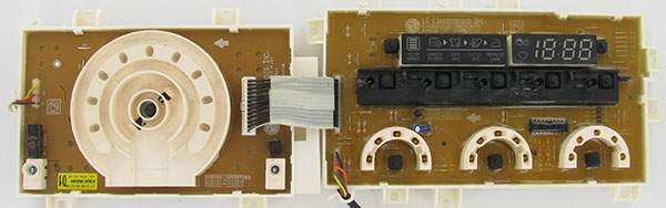LG EBR36858901 Dryer Control Board