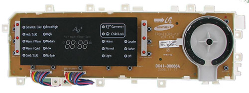 MFS-WF318A-T0 Samsung Washer Control Board