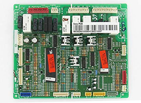 WR55X10985 GE Refrigerator Control Board