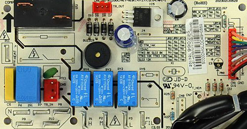 5304495030 Frigidaire Air Conditioner Power Supply Control Board