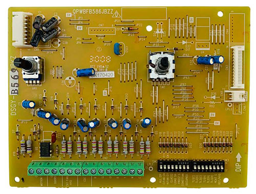 WP26X10026 GE Air Conditioner Control Board