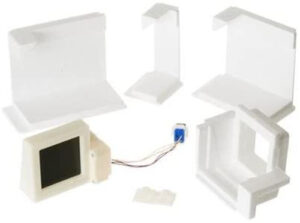 WR49X10107 GE Refrigerator Damper Control Assembly Kit