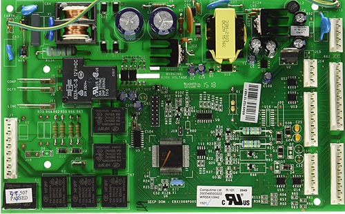 WR55X10942 GE Refrigerator Control Board