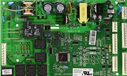 WR55X10942P GE Refrigerator Control Board