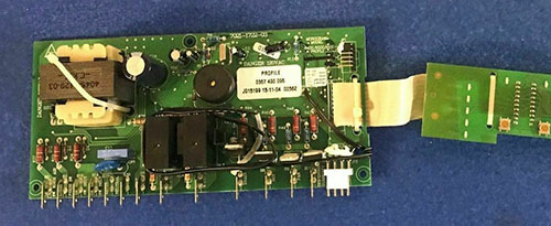 WD21X10154 GE Dishwasher Control Board