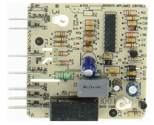 WP12566102 Whirlpool Refrigerator Defrost Control Board