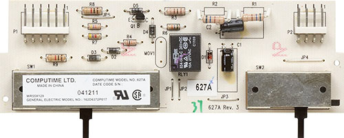 WR55X129 GE Refrigerator Dispenser Control Board