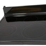 GE WB62X25972 Oven Range Glass Cooktop