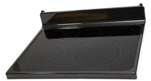 GE WB62X25972 Oven Range Glass Cooktop