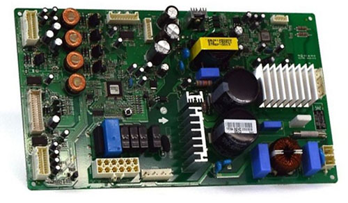 Refrigerator Control Board for YWED7600XW0 YWED7300XW0 WGD7300XW0 WGD7600XW1