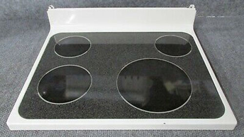 WB62X5471 GE Oven Glass Cooktop