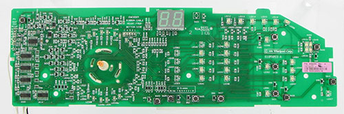 Dryer Control Board for WGD6200SW0 YWED6200SW1