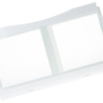 WR32X10662 GE Refrigerator Crisper Shelf Glass Cover