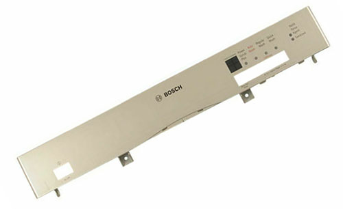 478808 Bosch Dishwasher Control Panel White for SHE43M05UC/47 SHE43M05UC/43 SHE43M05UC/53 SHE43M05UC/52