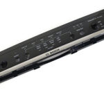 686807 Bosch Dishwasher Control Panel - Black