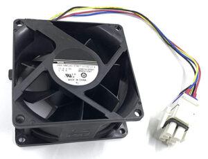 GE Refrigerator Evaporator Fan Motor WR60X26866 for GNE29GGHDBB DFE28JGHDBB GFE28HMKIES ZWE23ESHNSS GFS28DMJBES