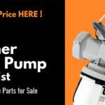 LG Washer Drain Pump Parts List for LDS5811BB-02 WM2901HVA WM2801HRA WM3470HWA/00 WM4270HWA