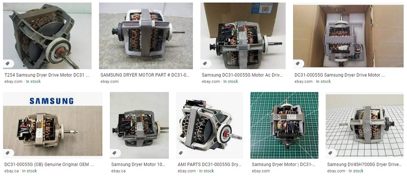 Samsung Dryer Motor on eBay