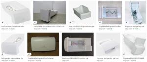 Image of Frigidaire Fridge Ice Container eBay