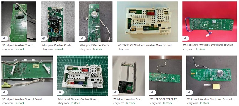 Image of Whirlpool Washer Control Board