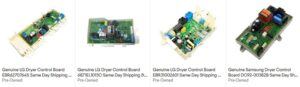 Image of Dryer Control Boards on eBay