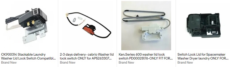 Image of Kenmore Washing Machine Lid Switch on eBay