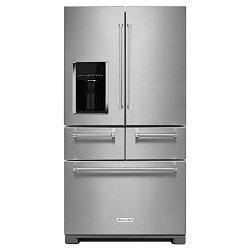 Image of KitchenAid Refrigerator KRMF706EBS00 Parts
