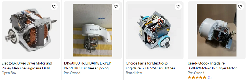 Frigidaire Dryer Motor on eBay