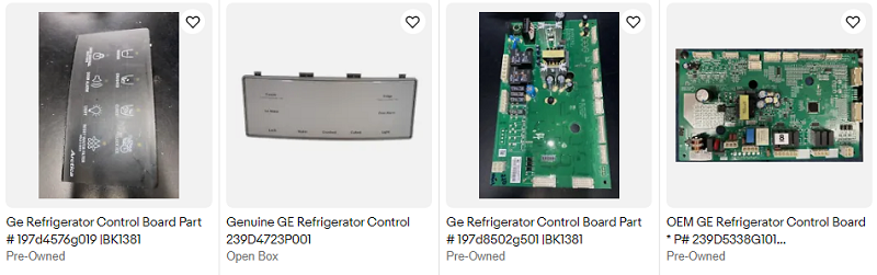 GE Refrigerator Control Board on eBay