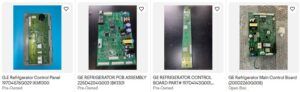 GE Refrigerator Control Board