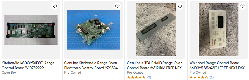 KitchenAid Range Oven Control Board